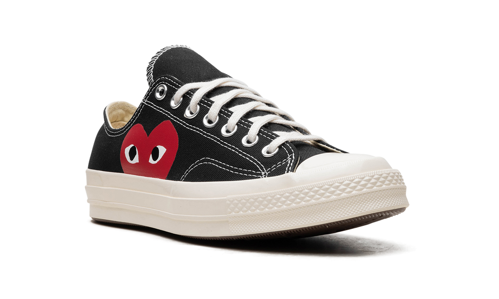 Converse Chuck Taylor All Star 70s Ox Comme des Garçons Play Black