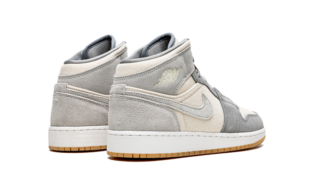 Jordan 1 Mid SE Coconut Milk Particle Grey