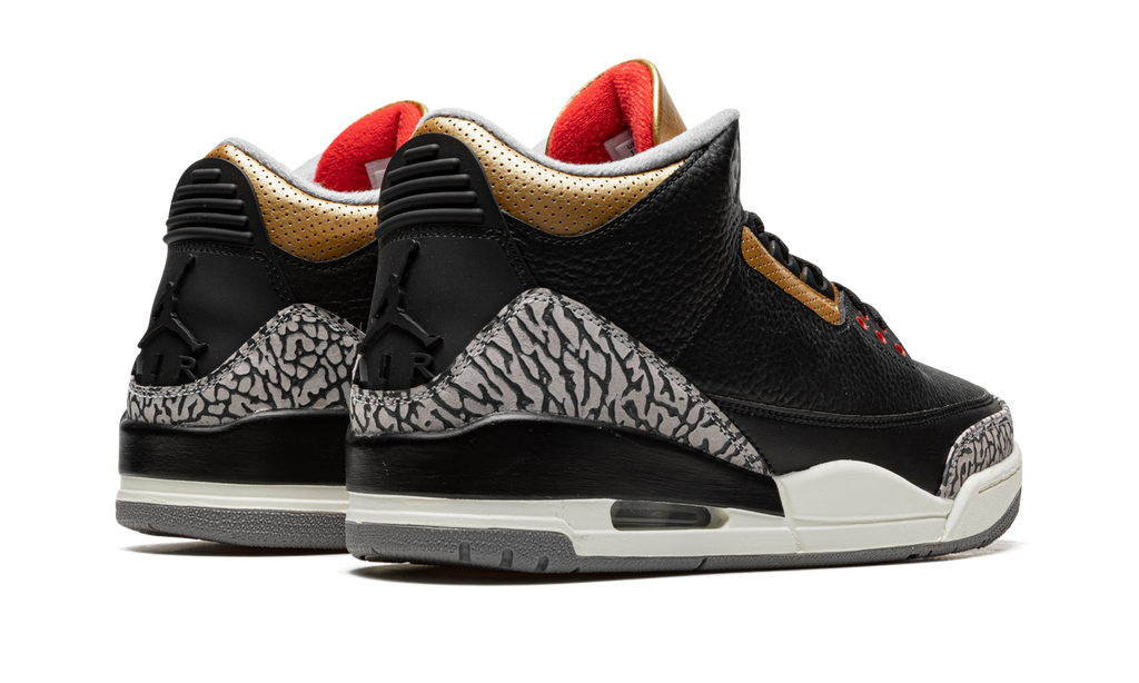 Jordan 3 Retro Cement Gold