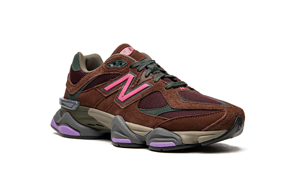 New Balance 9060 Rich Oak Burgundy