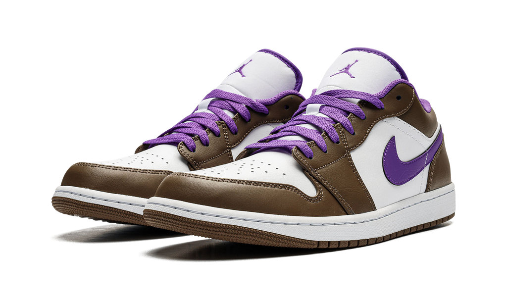 Jordan 1 Low Purple Mocha