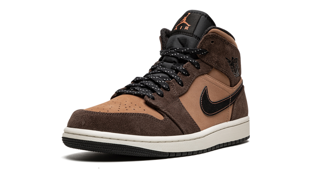 Jordan 1 Mid SE Dark Chocolate