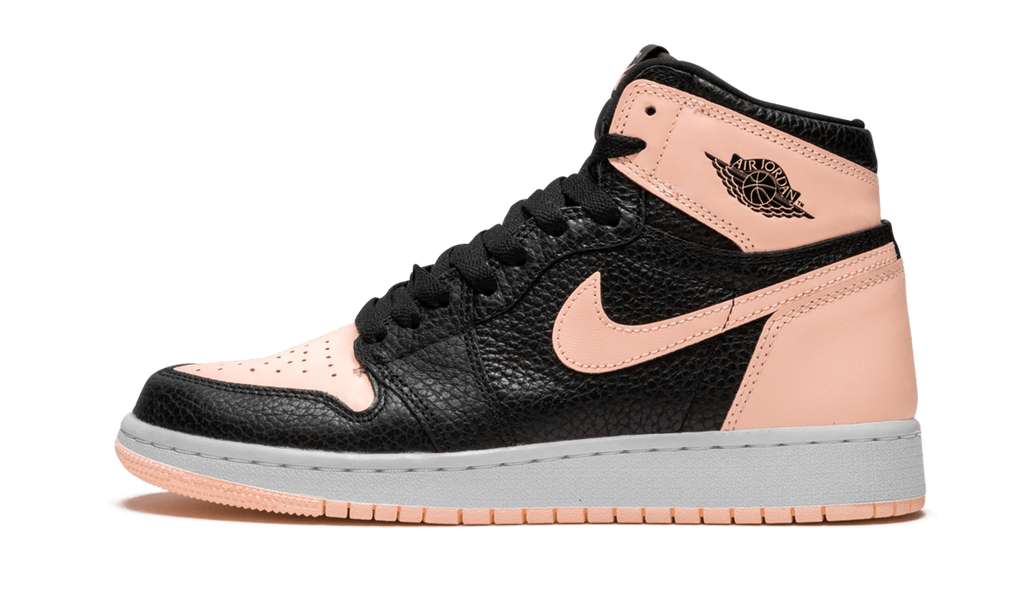 Jordan 1 Retro High Black Crimson Tint