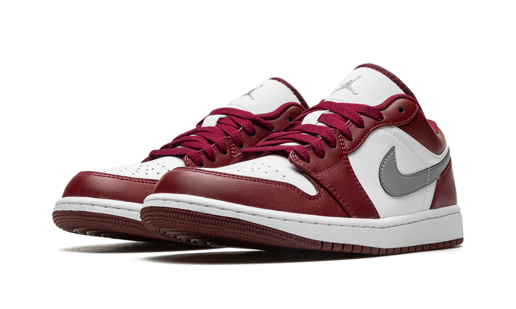 Jordan 1 Low Bordeaux