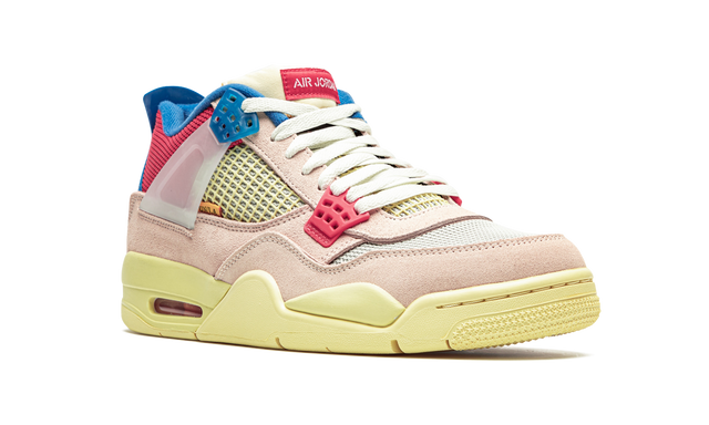 Jordan 4 Retro Union Guava Ice