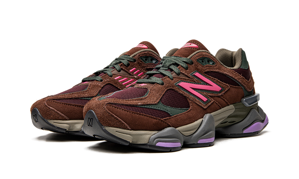 New Balance 9060 Rich Oak Burgundy