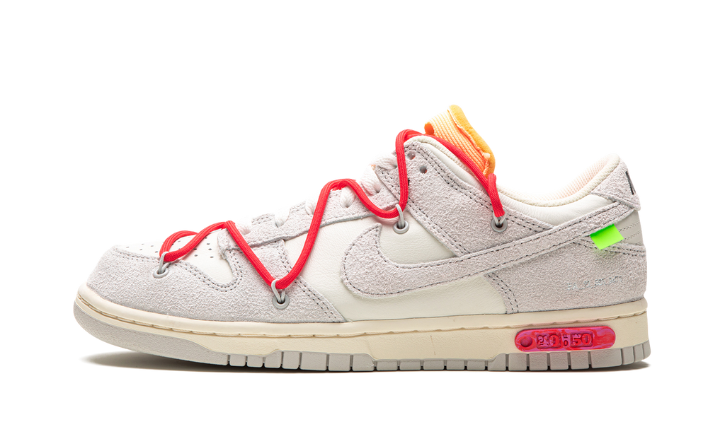 Nike Dunk Low Off White Lot 40:50