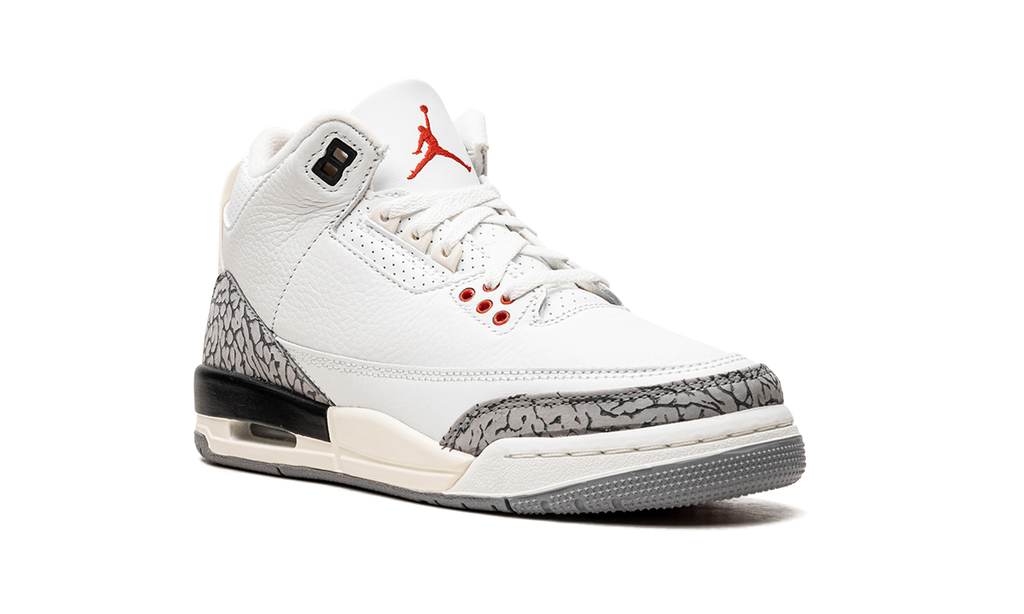 Jordan 3 Retro White Cement Reimagined