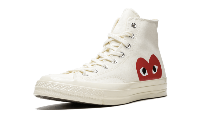 Converse Chuck Taylor All Star 70 Hi Comme des Garçons Play White