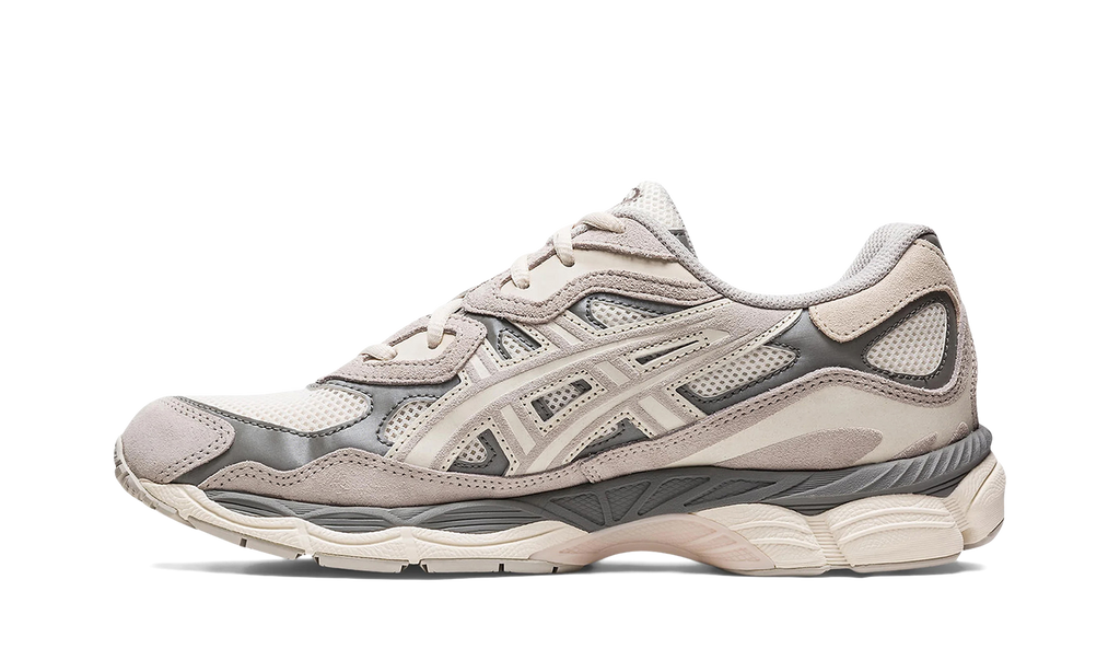 Asics Gel Nyc cream/oyster Grey