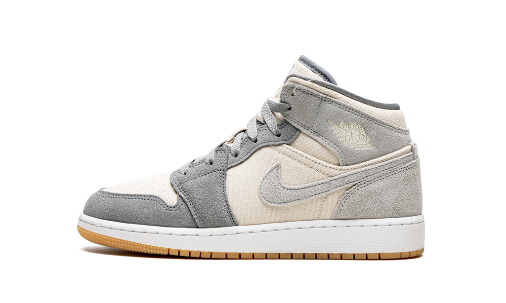 Jordan 1 Mid SE Coconut Milk Particle Grey