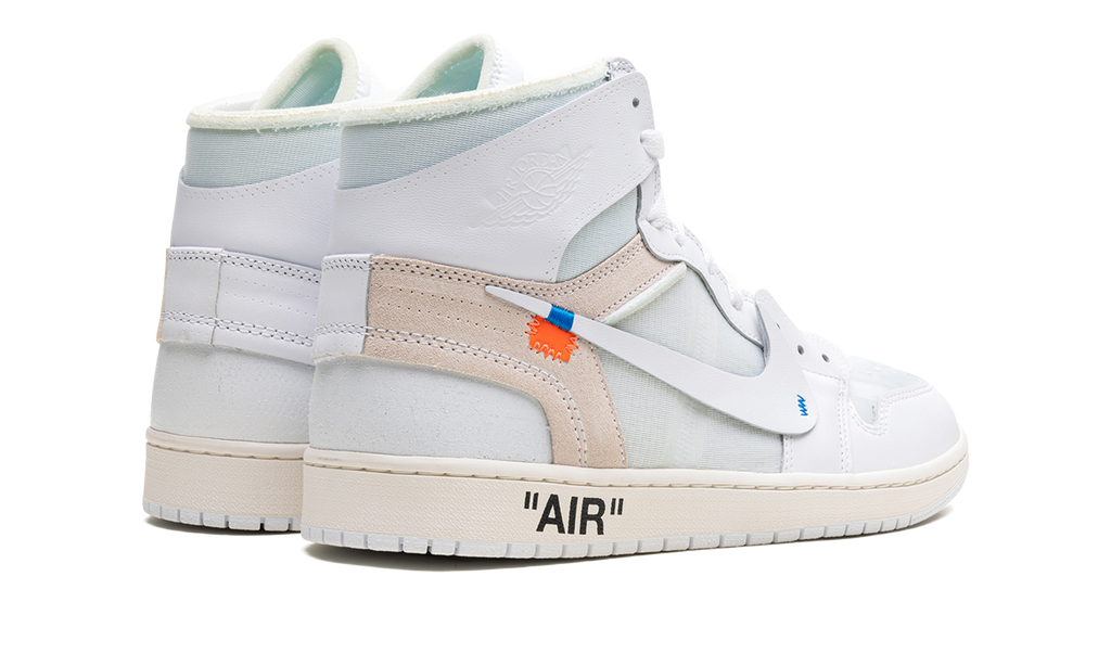 Nike Jordan 1 Retro High x Off White White