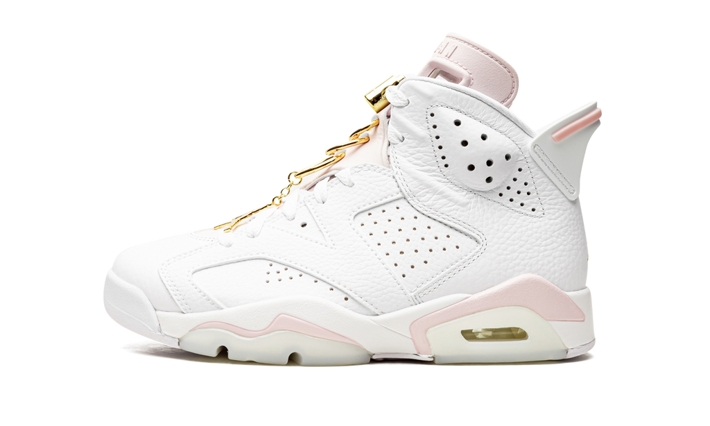 Jordan 6 Retro Gold Hoops