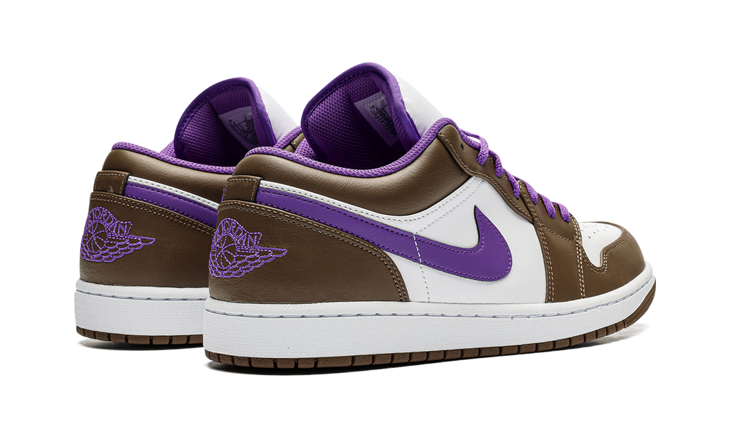 Jordan 1 Low Purple Mocha