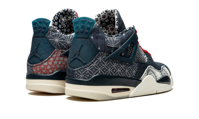 Jordan 4 Retro Sashiko