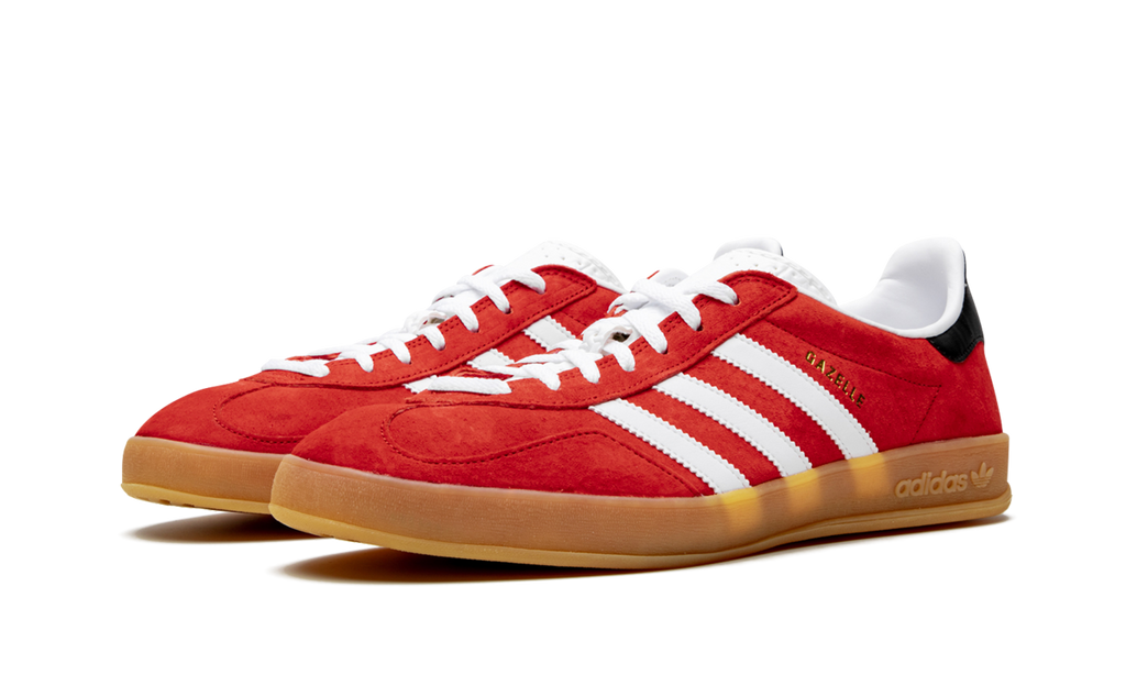 Adidas Gazelle Indoor Scarlet Cloud White