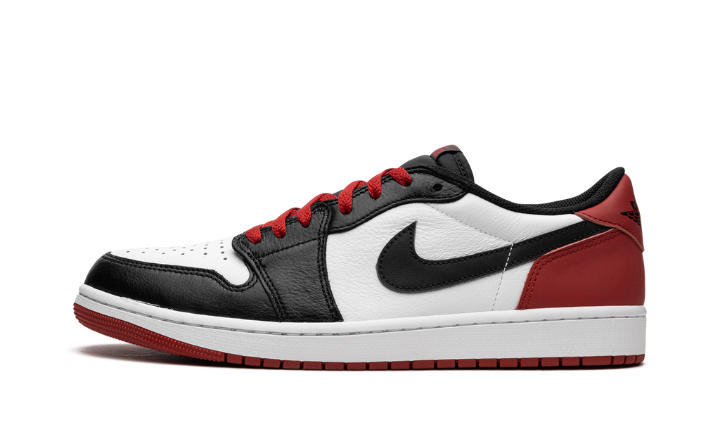 Jordan 1 Retro Low OG Black Toe