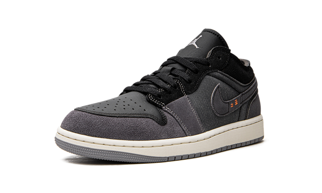 Jordan 1 Low Craft Inside Out Black