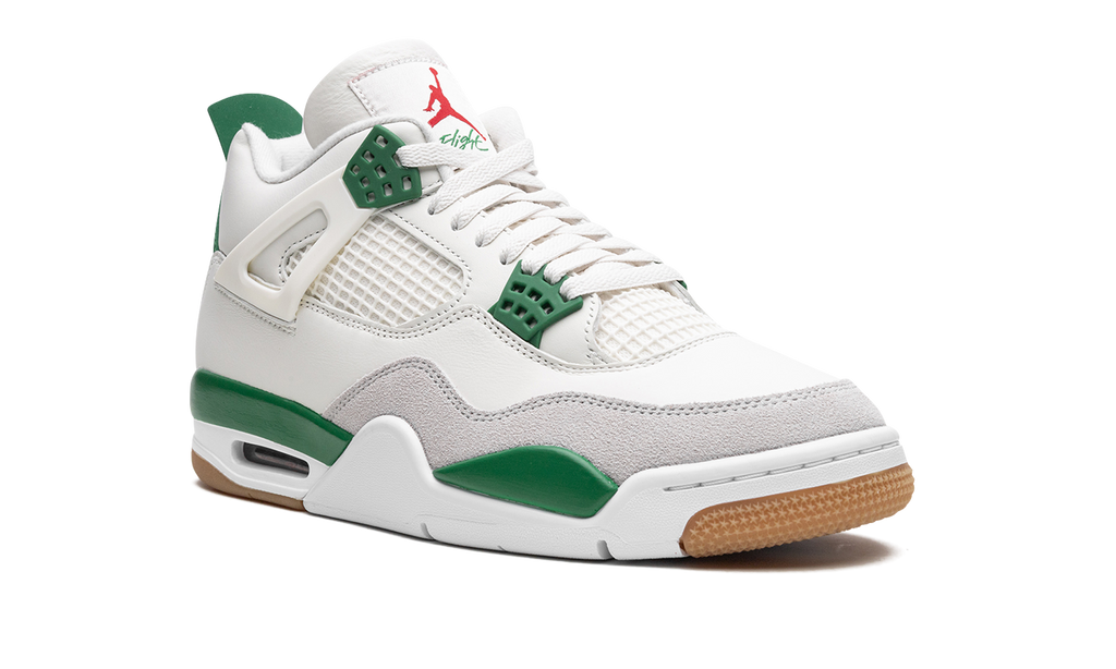 Jordan 4 Retro SB Pine Green