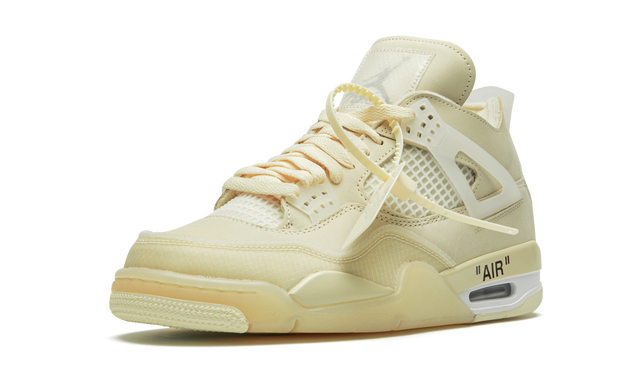 Jordan 4 Retro Off-White Sail