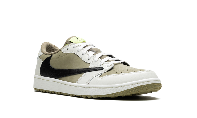 Jordan 1 Retro Low Golf Travis Scott Neutral Olive