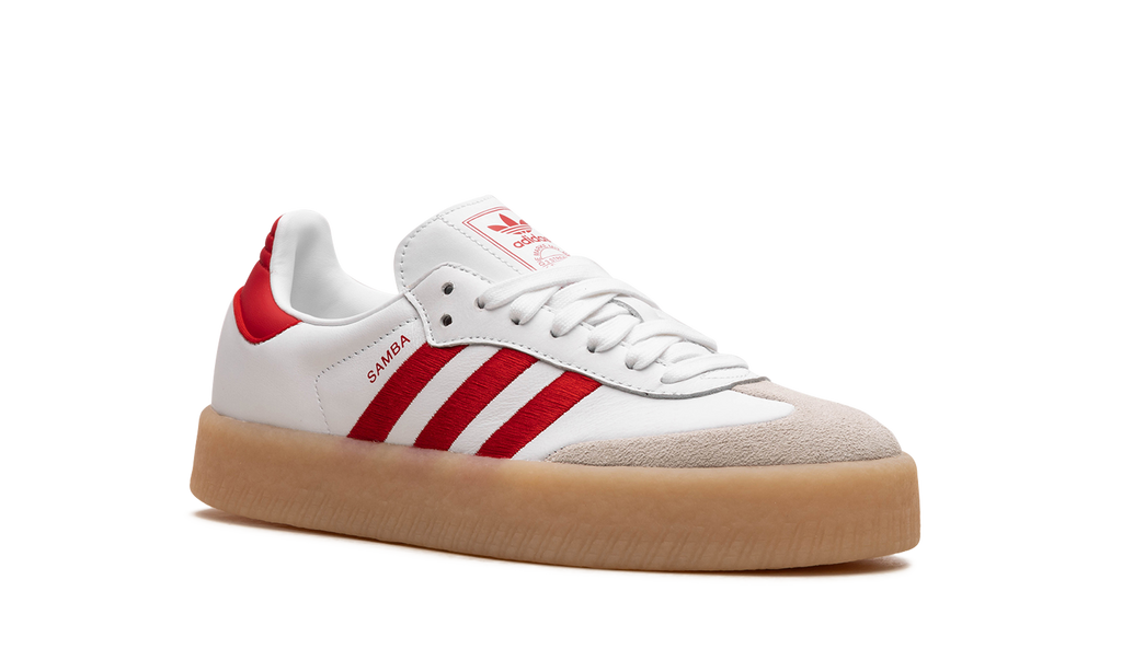 Adidas Sambae White Better Scarlet Gum