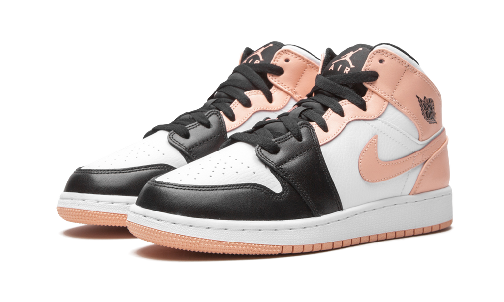 Jordan 1 Mid Arctic Orange Black Toe (GS)