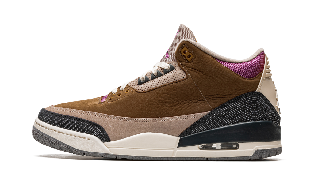 Jordan 3 Retro Winterized Archaeo Brown