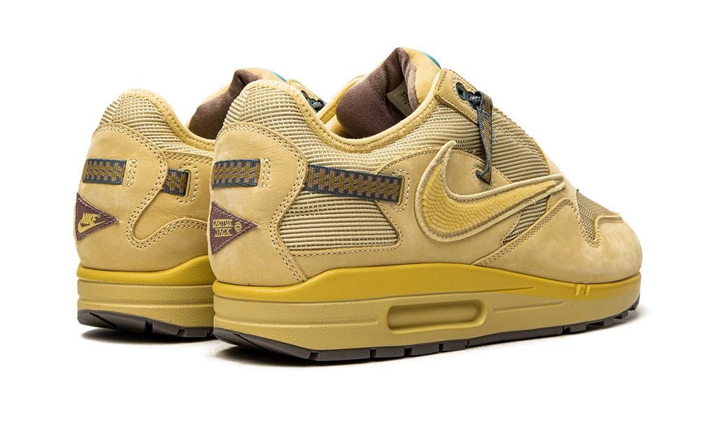 Nike Air Max 1 Travis Scott Cactus Jack Saturn Gold