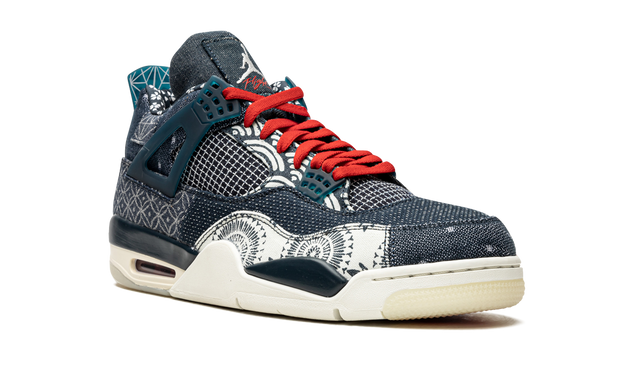 Jordan 4 Retro Sashiko