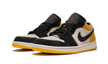 Jordan 1 Low University Gold Black