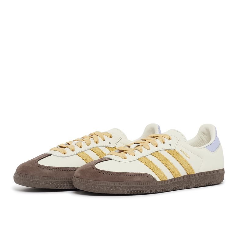 Adidas Samba Og Off White Oat Violet Tone