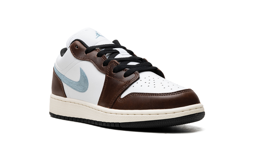 Jordan 1 Low Brown Blue Grey