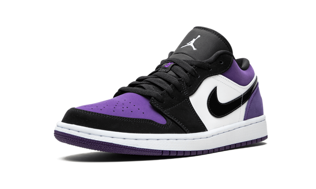 Jordan 1 Low Court Purple