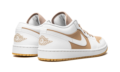 Jordan 1 Low Hemp White