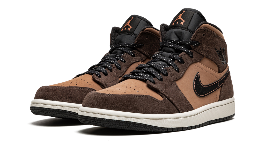 Jordan 1 Mid SE Dark Chocolate