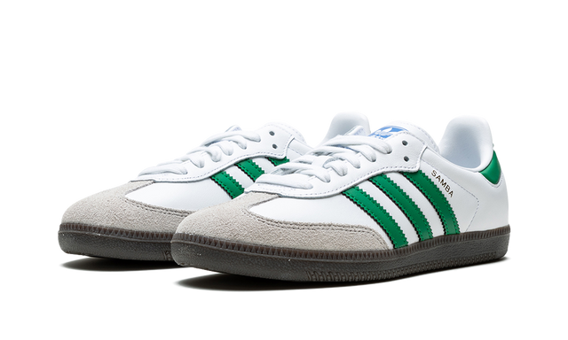 Adidas Samba OG Footwear White Green