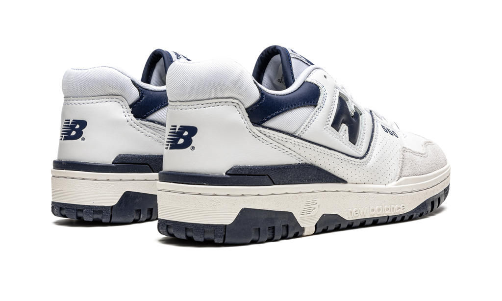 New Balance 550 White Navy