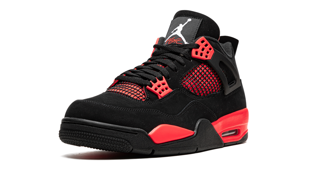 Jordan 4 Retro Red Thunder