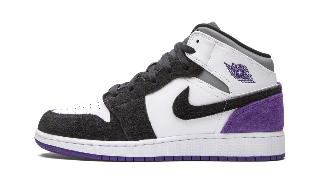 Jordan 1 Mid SE Purple