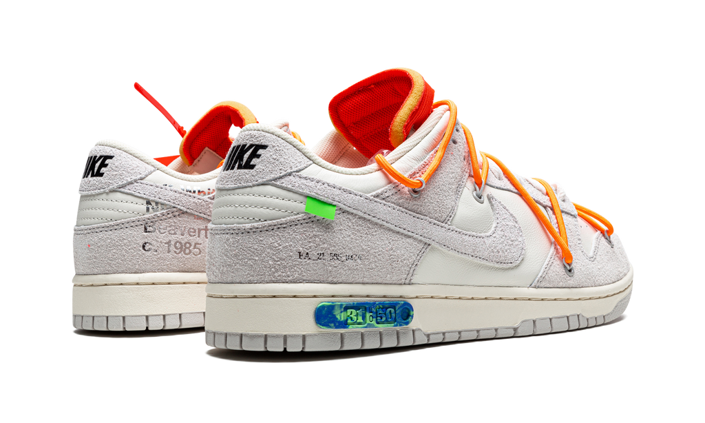 Nike Dunk Low Off White Lot 31:50