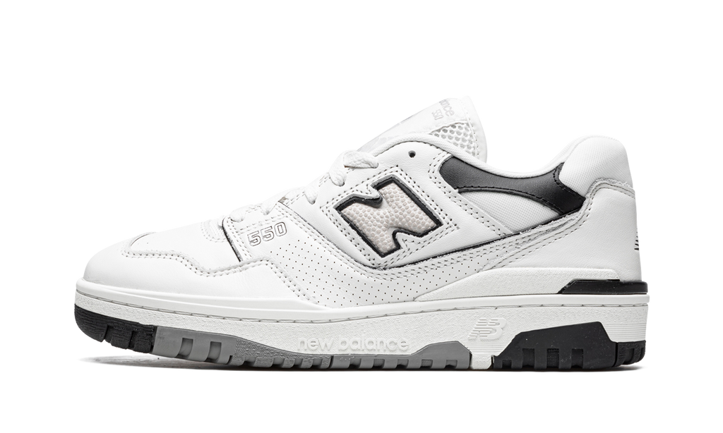 New Balance 550 GS White Black Rain Cloud