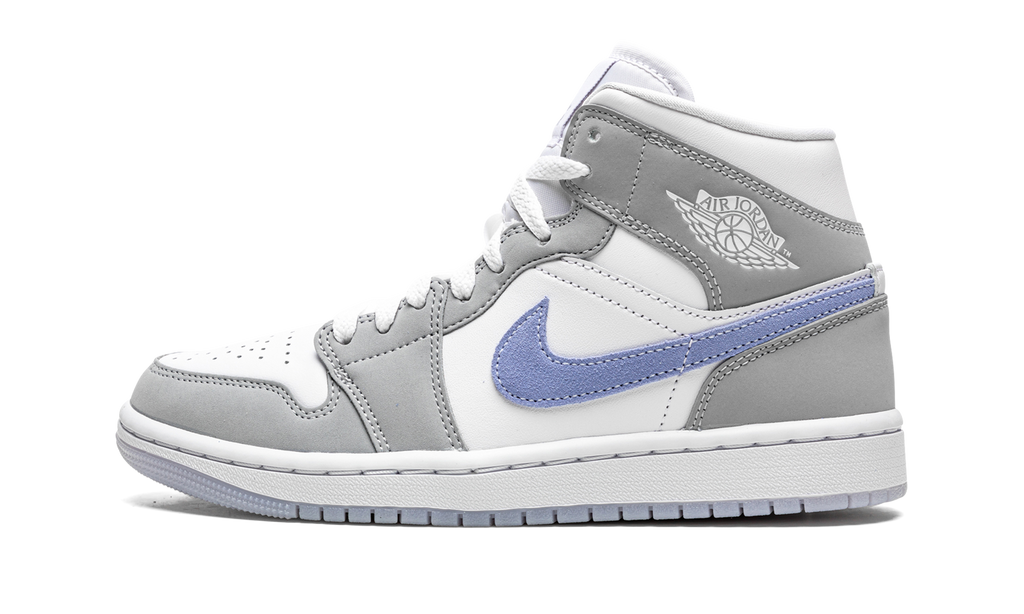 Jordan 1 Mid Wolf Grey Aluminum