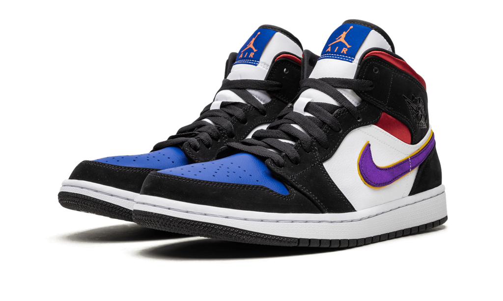 Jordan 1 Mid Lakers Top 3