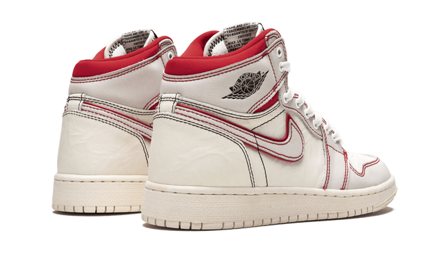 Jordan 1 Retro High Phantom Gym Red