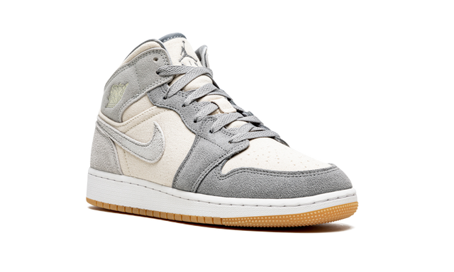 Jordan 1 Mid SE Coconut Milk Particle Grey