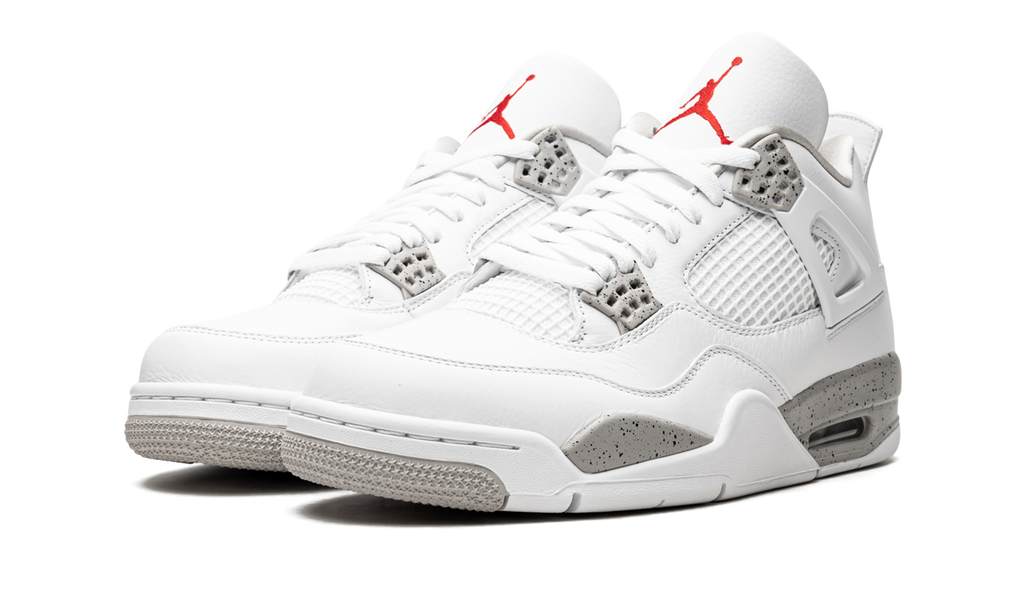 Jordan 4 Retro White Oreo