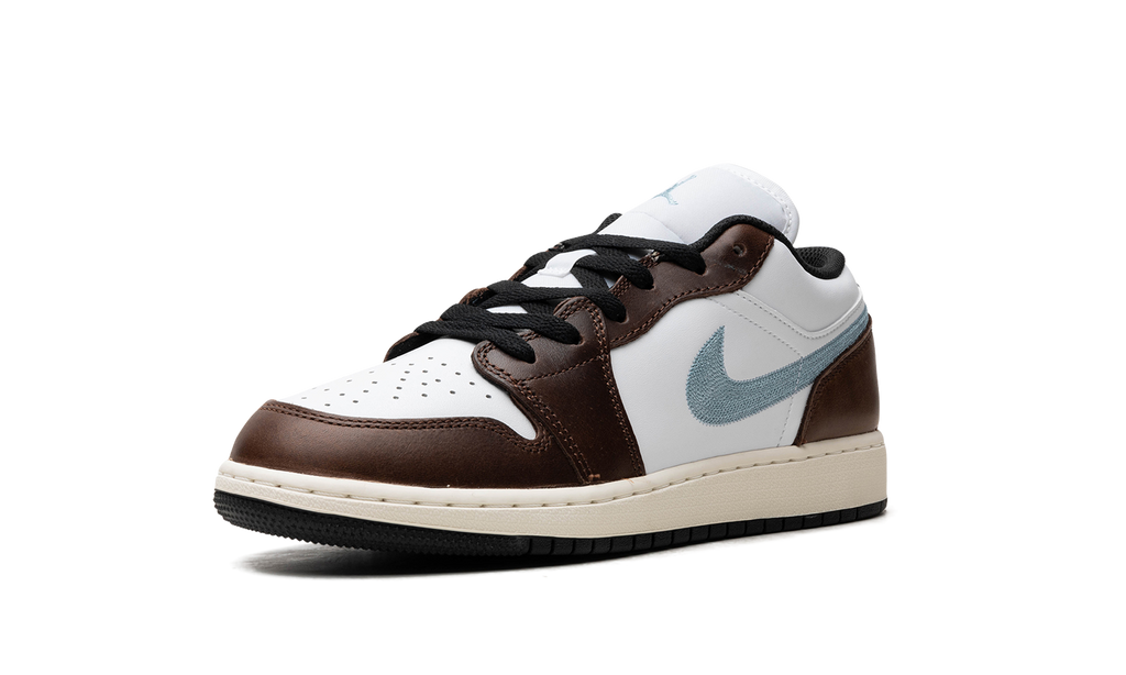 Jordan 1 Low Brown Blue Grey