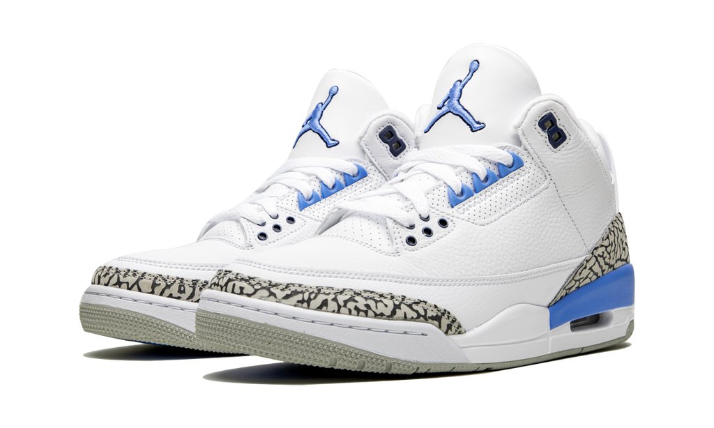 Jordan 3 Retro UNC