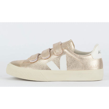 Vert Shoes Logo Chromefree Leather Platine White Keesef 
